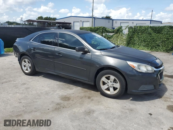2016 Chevrolet Malibu Limited LS with VIN 1G11B5SA3GU115513, listed as a Copart auction lot 63665194 with 112,304 mi miles and Salvage Title. Bid and sale history available at carsss.com. Image 4.