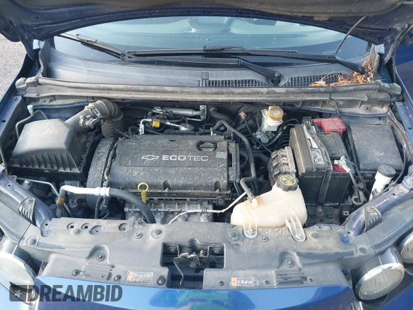 2014 Chevrolet Sonic LT with VIN 1G1JC5SH3E4228384, listed as a IAAI auction lot 41940480 with 127,176 mi miles and . Bid and sale history available at DreamBid. Image 10.