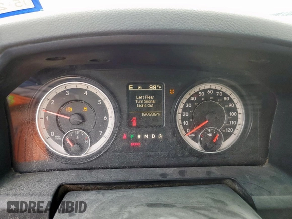2017 Ram 1500 Tradesman with VIN 1C6RR6FG6HS524135, listed as a Copart auction lot 59474205 with 180,938 mi miles and Salvage title. Bid and sale history available at DreamBid. Image 9.