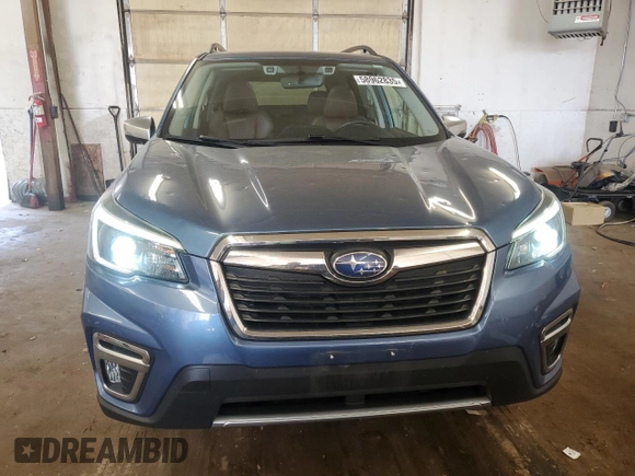 2021 Subaru Forester Touring z VIN JF2SKAXC9MH517699, wystawiony jako Copart lot #58962835 z przebiegiem 60 984 mil mil oraz Szkoda całkowita • Salvage title. Historia ofert i sprzedaży dostępna na DreamBid. Obrazek 5.