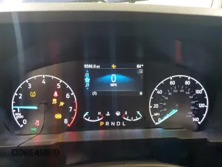 2024 Ford Maverick XLT with VIN 3FTTW8J90RRB50324, listed as a Copart auction lot 56813305 with 9,586 mi miles and Salvage title. Bid and sale history available at DreamBid. Image 9.