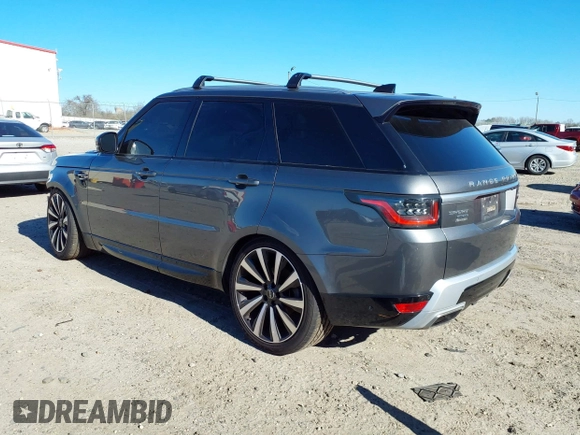 2018 Land Rover Range Rover Sport HSE z VIN SALWR2RK4JA190518, wystawiony jako IAAI lot #41688005 z przebiegiem 74 839 mil mil oraz . Historia ofert i sprzedaży dostępna na DreamBid. Obrazek 3.