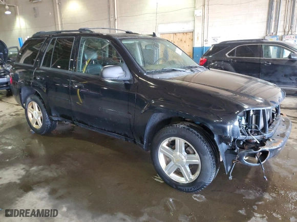 2007 Chevrolet TrailBlazer LS with VIN 1GNDT13S972242707, listed as a Copart auction lot 49709715 with 244,495 mi miles and Clean Title. Bid and sale history available at carsss.com. Image 4.