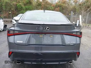 2021 Lexus IS 350 F Sport with VIN JTHGZ1E26M5022810, listed as a IAAI auction lot 41947681 with 22,707 mi miles and . Bid and sale history available at DreamBid. Image 16.