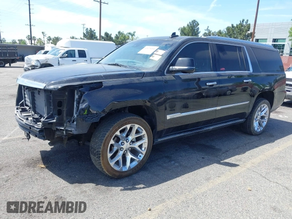 2018 Cadillac Escalade ESV Premium Luxury z VIN 1GYS4JKJ3JR160602, wystawiony jako IAAI lot #42075001 z przebiegiem 100 899 mil mil oraz . Historia ofert i sprzedaży dostępna na DreamBid. Obrazek 23.