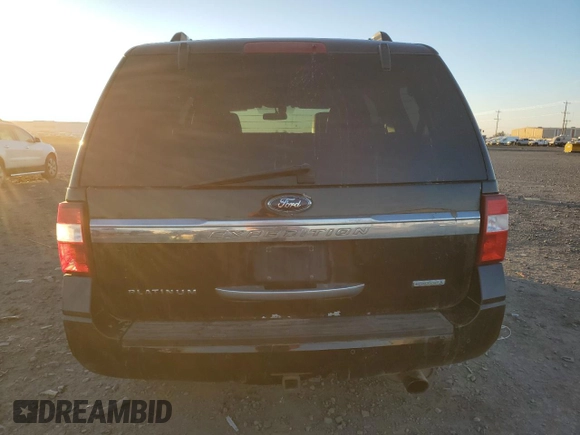 2015 Ford Expedition Platinum with VIN 1FMJU1MT2FEF31985, listed as a Copart auction lot 42830365 with 149,469 mi miles and Salvage title. Bid and sale history available at DreamBid. Image 6.