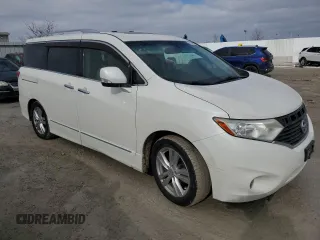 2012 Nissan Quest SL with VIN JN8AE2KPXC9033104, listed as a Copart auction lot 46652845 with 152,178 mi miles and Non Repairable. Bid and sale history available at carsss.com. Image 4.
