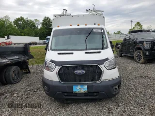 2022 Ford Transit с VIN 1FDBF6PG3NKA11899, выставлен на аукционе Copart как лот 55435745 с пробегом 57 877 миль миль и Списание • Salvage title. История ставок и продаж доступна на DreamBid. Изображение 5.