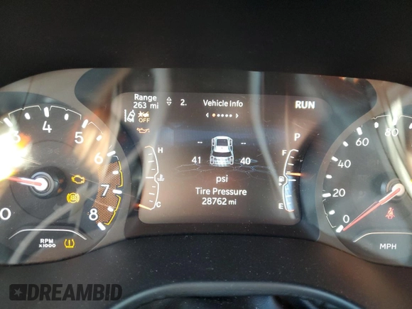 2023 Jeep Compass Sport z VIN 3C4NJDAN8PT531917, wystawiony jako Copart lot #46543835 z przebiegiem 28 762 mil mil oraz Szkoda całkowita • Salvage title. Historia ofert i sprzedaży dostępna na DreamBid. Obrazek 9.