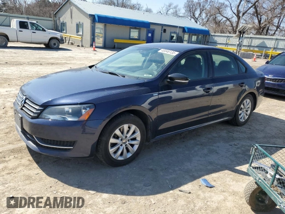 2015 Volkswagen Passat Limited Edition Edition с VIN 1VWAT7A30FC100424, выставлен на аукционе Copart как лот 46846135 с пробегом 166 780 миль миль и Списание • Salvage title. История ставок и продаж доступна на DreamBid. Изображение 1.