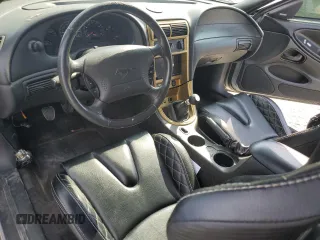 2003 Ford Mustang GT Deluxe with VIN 1FAFP42X03F305514, listed as a Copart auction lot 60518195 with 171,363 mi miles and Salvage title. Bid and sale history available at DreamBid. Image 8.