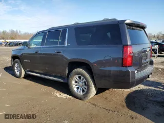 2015 Chevrolet Suburban LS with VIN 1GNSCHKC3FR159676, listed as a Copart auction lot 84606074 with 264,234 mi miles and Clean Title. Bid and sale history available at carsss.com. Image 2.