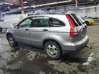 2008 Honda CR-V LX with VIN JHLRE48338C077649, listed as a Copart auction lot 45324285 with 161,664 mi miles and Salvage Title. Bid and sale history available at carsss.com. Image 2.