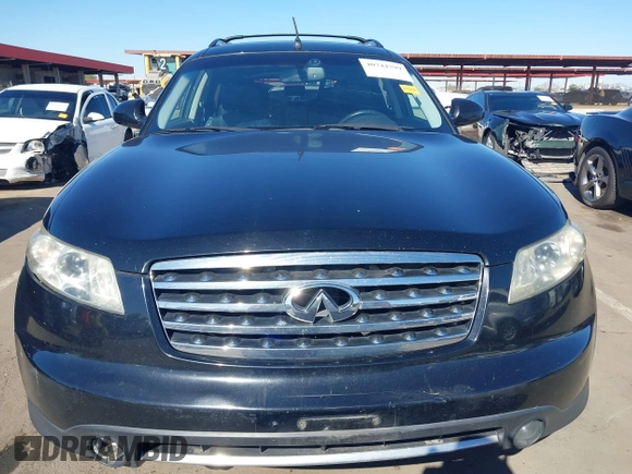2007 Infiniti FX with VIN JNRAS08W27X207269, listed as a IAAI auction lot 40744799 with 127,009 mi miles and . Bid and sale history available at DreamBid. Image 12.