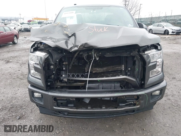 2017 Ford F-150 XL z VIN 1FTFX1EFXHKE03394, wystawiony jako IAAI lot #41471000 z przebiegiem 217 333 mil mil oraz . Historia ofert i sprzedaży dostępna na DreamBid. Obrazek 6.
