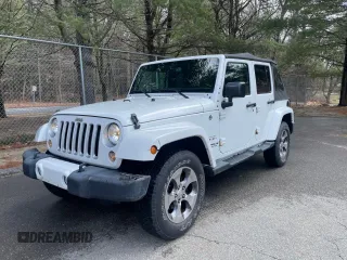 2016 Jeep Wrangler Unlimited 75th Anniversary with VIN 1C4BJWEG5GL215915, listed as a Copart auction lot 52680895 with 143,836 mi miles and Clean title. Bid and sale history available at DreamBid. Image 2.