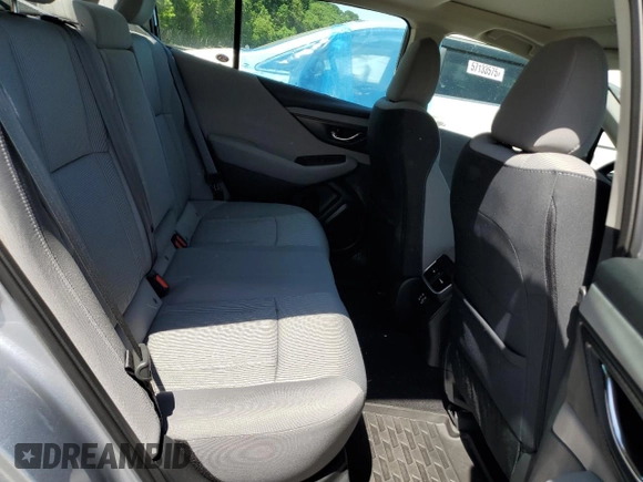 2023 Subaru Legacy Premium with VIN 4S3BWAF60P3015308, listed as a Copart auction lot 56574725 with 9,484 mi miles and Salvage title. Bid and sale history available at DreamBid. Image 10.