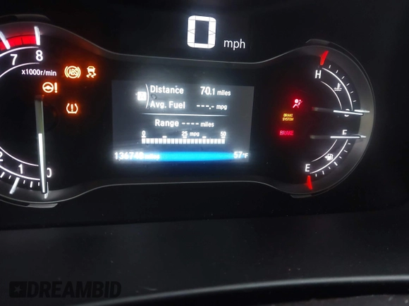 2017 Honda Pilot EX-L with VIN 5FNYF5H8XHB018480, listed as a IAAI auction lot 41049028 with 136,748 mi miles and . Bid and sale history available at DreamBid. Image 7.