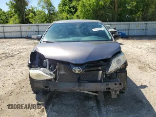 2019 Toyota Sienna L with VIN 5TDZZ3DC1KS991616, listed as a Copart auction lot 52879285 with Not Provided miles and Salvage Title. Bid and sale history available at DreamBid. Image 5.