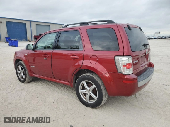 2008 Mercury Mariner with VIN 4M2CU91198KJ31239, listed as a Copart auction lot 59627394 with 205,572 mi miles and Salvage Title. Bid and sale history available at carsss.com. Image 2.