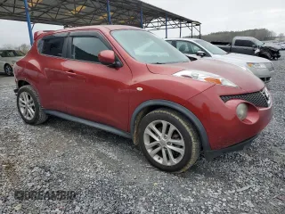 2013 Nissan Juke SV with VIN JN8AF5MR1DT225173, listed as a Copart auction lot 47866995 with 177,116 mi miles and Salvage Title. Bid and sale history available at carsss.com. Image 4.