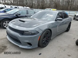 2018 Dodge Charger SRT Hellcat z VIN 2C3CDXL91JH306341, wystawiony jako Copart lot #46329915 z przebiegiem 33 185 mil mil oraz Szkoda całkowita • Salvage title. Historia ofert i sprzedaży dostępna na DreamBid. Obrazek 1.