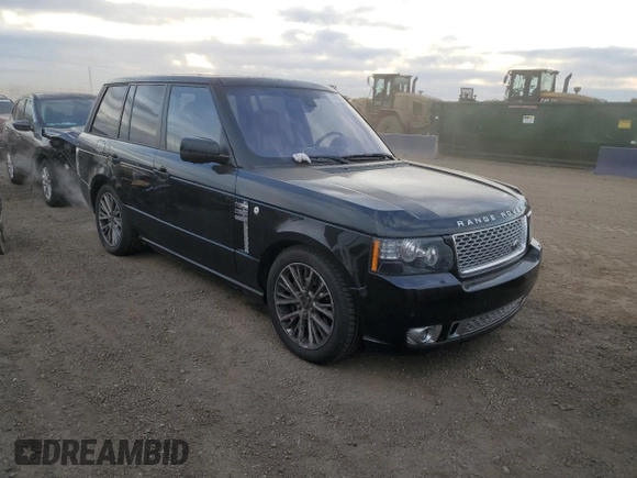 2012 Land Rover Range Rover SC Autobiography with VIN SALMP1E46CA385344, listed as a Copart auction lot 82900084 with 81,267 mi miles and Clean title. Bid and sale history available at DreamBid. Image 4.