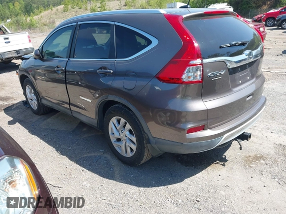 2015 Honda CR-V EX-L with VIN 2HKRM3H78FH504936, listed as a IAAI auction lot 42028296 with 131,538 mi miles and . Bid and sale history available at carsss.com. Image 3.