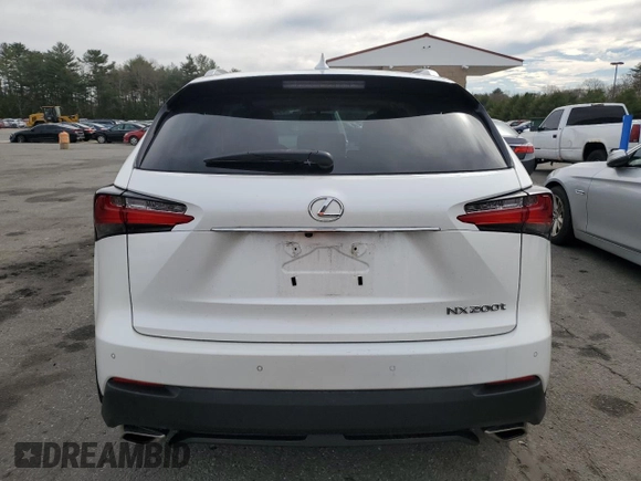 2015 Lexus NX 200t with VIN JTJBARBZ7F2018107, listed as a Copart auction lot 49494455 with 113,365 mi miles and Clean Title. Bid and sale history available at DreamBid. Image 6.