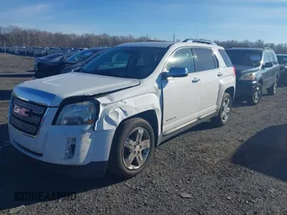 2012 GMC Terrain SLT-2 with VIN 2GKALWEK1C6330819, listed as a IAAI auction lot 38452298 with 217,795 mi miles. Bid and sale history available at carsss.com. Image 2.