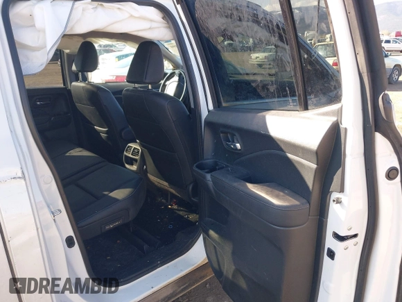 2020 Honda Ridgeline RTL with VIN 5FPYK3F50LB028430, listed as a IAAI auction lot 42033090 with Not provided miles and . Bid and sale history available at DreamBid. Image 8.