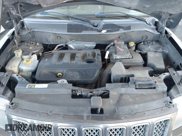 2016 Jeep Compass Latitude with VIN 1C4NJDEB2GD685383, listed as a IAAI auction lot 41968450 with 273,938 mi miles. Bid and sale history available at carsss.com. Image 10.