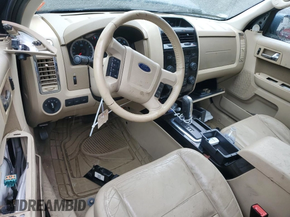 2012 Ford Escape Limited с VIN 1FMCU9EG6CKA71154, выставлен на аукционе Copart как лот 58209365 с пробегом 184 676 миль миль и Списание • Salvage title. История ставок и продаж доступна на DreamBid. Изображение 8.