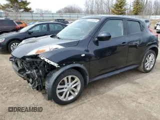 2011 Nissan Juke SV with VIN JN8AF5MR8BT007681, listed as a Copart auction lot 51650135 with 90,309 mi miles and Clean Title. Bid and sale history available at carsss.com. Image 1.