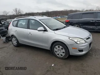 2011 Hyundai Elantra Touring SE with VIN KMHDC8AE3BU124868, listed as a Copart auction lot 52354605 with 38,766 mi miles and Salvage Title. Bid and sale history available at carsss.com. Image 4.