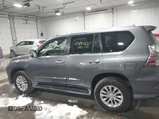 2015 Lexus GX 460 with VIN JTJBM7FX9F5118485, listed as a IAAI auction lot 41599585 with 106,355 mi miles and . Bid and sale history available at carsss.com. Image 14.