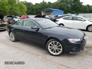 2013 Audi A5 Premium Plus z VIN WAULFAFR2DA002319, wystawiony jako Copart lot #60493295 z przebiegiem 72 453 mil mil oraz Czysty tytuł • Clean title. Historia ofert i sprzedaży dostępna na DreamBid. Obrazek 4.