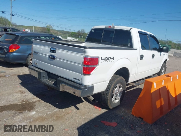 2011 Ford F-150 XL with VIN 1FTFW1EF0BKD23337, listed as a IAAI auction lot 42051889 with 233,747 mi miles. Bid and sale history available at carsss.com. Image 4.