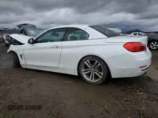 2014 BMW 4 Series 428i with VIN WBA3V7C59EJ872481, listed as a Copart auction lot 82449884 with 82,303 mi miles and Salvage title. Bid and sale history available at DreamBid. Image 2.