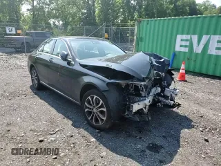 2017 Mercedes-Benz C 300 с VIN WDDWF4KB2HR246589, выставлен на аукционе Copart как лот 60249055 с пробегом Не указан миль и Списание • Salvage title. История ставок и продаж доступна на DreamBid. Изображение 14.