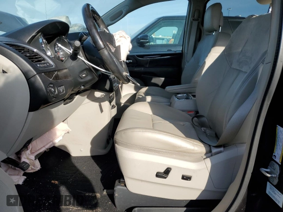 2013 Chrysler Town & Country Limited with VIN 2C4RC1GG1DR766970, listed as a Copart auction lot 48457405 with 183,789 mi miles and Clean Title. Bid and sale history available at carsss.com. Image 7.