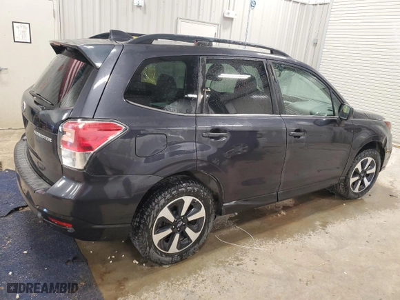 2018 Subaru Forester Limited with VIN JF2SJAJC9JH583984, listed as a Copart auction lot 52155405 with 64,267 mi miles and Salvage Title. Bid and sale history available at carsss.com. Image 3.
