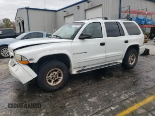 2000 Dodge Durango with VIN 1B4HS28Z4YF205905, listed as a Copart auction lot 79538714 with 217,334 mi miles and Salvage Title. Bid and sale history available at DreamBid. Image 1.