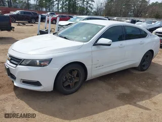 2016 Chevrolet Impala LS with VIN 2G11Z5SA3G9119697, listed as a IAAI auction lot 41688523 with 196,790 mi miles. Bid and sale history available at carsss.com. Image 2.