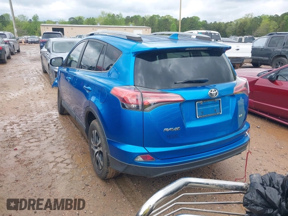2017 Toyota RAV4 LE z VIN 2T3ZFREV4HW383558, wystawiony jako IAAI lot #42017533 z przebiegiem 113 172 mil mil oraz . Historia ofert i sprzedaży dostępna na DreamBid. Obrazek 3.