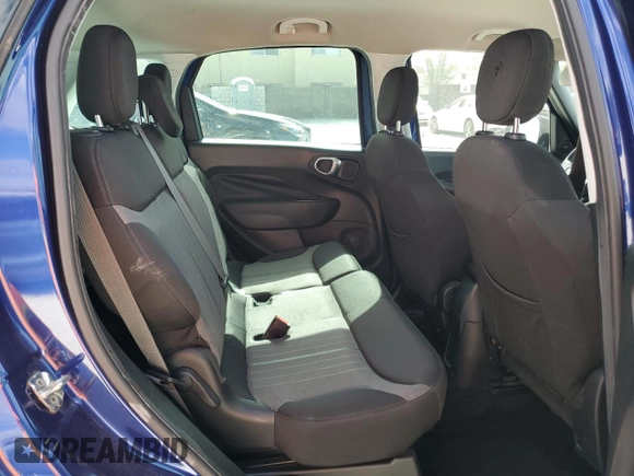 2015 FIAT 500L Urbana Trekking with VIN ZFBCFADH5FZ032080, listed as a Copart auction lot 88035415 with 88,082 mi miles and Salvage Title. Bid and sale history available at DreamBid. Image 10.