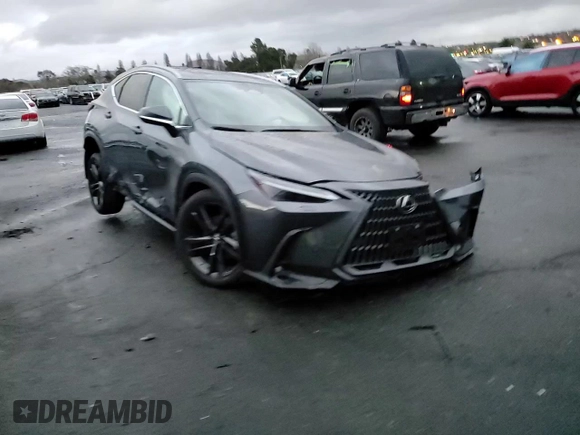 2023 Lexus NX 450h+ Luxury with VIN JTJHKCFZ0P2013668, listed as a Copart auction lot 37944734 with Not provided miles and . Bid and sale history available at DreamBid. Image 12.