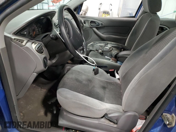2003 Ford Focus SE with VIN 1FAFP34383W126867, listed as a Copart auction lot 44754025 with 127,362 mi miles and Non repairable. Bid and sale history available at DreamBid. Image 7.