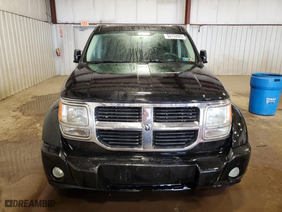2007 Dodge Nitro SLT with VIN 1D8GU58K17W657064, listed as a Copart auction lot 53133925 with 126,106 mi miles and Salvage Title. Bid and sale history available at carsss.com. Image 5.