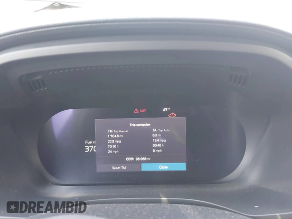 2022 Volvo XC60 Inscription with VIN YV4L12RL9N1086152, listed as a IAAI auction lot 41691323 with 35,055 mi miles and . Bid and sale history available at DreamBid. Image 7.